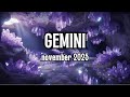 GEMINI November Brings YOU A Money Boost