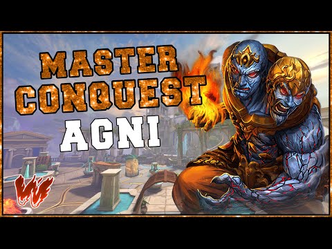 Agni, Derrochando mecanicas XDD - Warchi - Smite Master Conquest S7