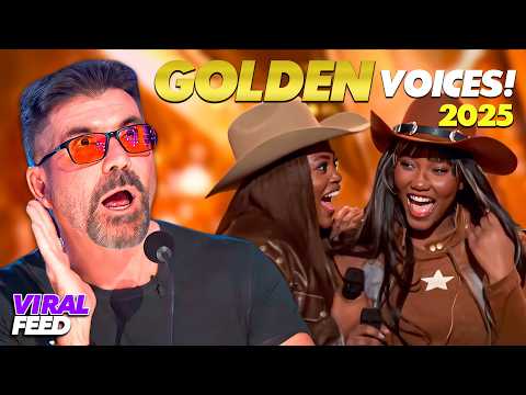 Voices SO Good...They SKIPPED The Votes! ✨ | 2025's Golden Buzzer Singers