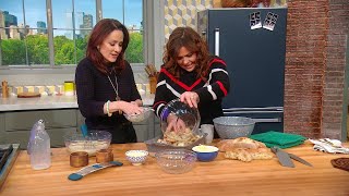 How To Make Spinach and Cheese Strata by Patricia Heaton