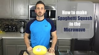 How to Make: Spaghetti Squash in Microwave