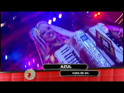 Azul Carrizo en Pasion de Sabado 13/08/2016