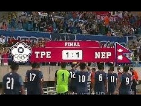 Brilliant performance by Abhishek Rijal । Chinese Taipei 1-1 Nepal । Highlights