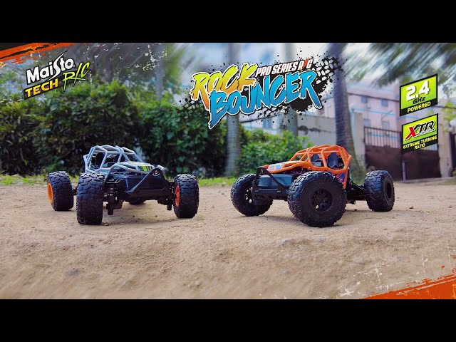 Vidéo teaser pour Maisto Tech Rock Bouncer Pro Series R/C