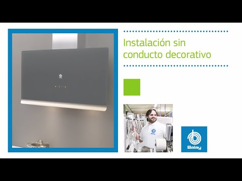Video - Cómo funciona una campana en recirculación