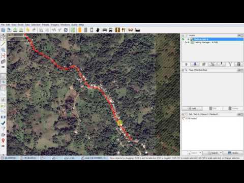 Josm Basic Road Mapping