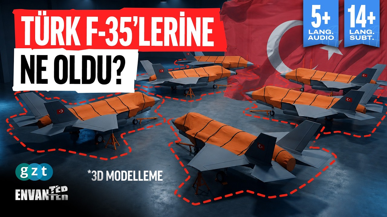 7 yıldır hangarda bekletilen F-35'ler Türkiye’ye nasıl gelecek?