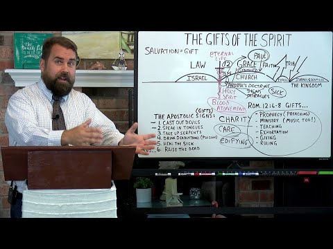 The Gifts of the Spirit