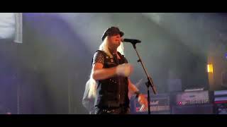 Les Carlsen (Bloodgood) - Judas is Dead, Crucify, The Messiah (Live @ Loud and Proud Festival 2023)