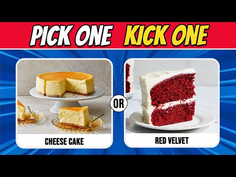 Pick One Kick One Sweet Edition | Can You Choose Just One?