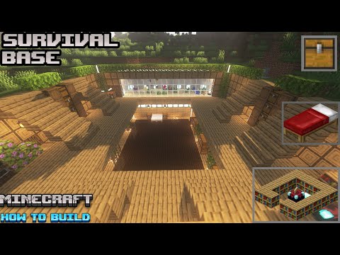 EPIC Minecraft Base Build - Must See!