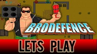 Brodefence - PC Gameplay