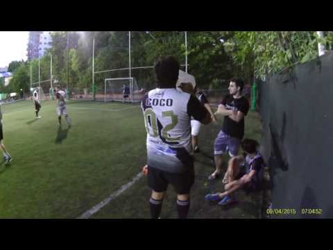 Cañadon Baires se metió en semifinales en el TDEA Fútbol