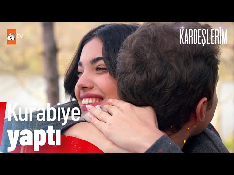 Ömer'in, Süsen'e tatlı sürprizi💖- Kardeşlerim 108. Bölüm