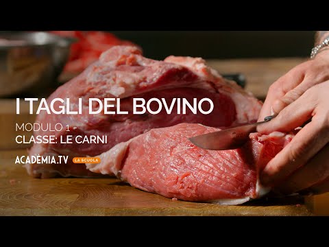 Scopri i tagli del bovino!