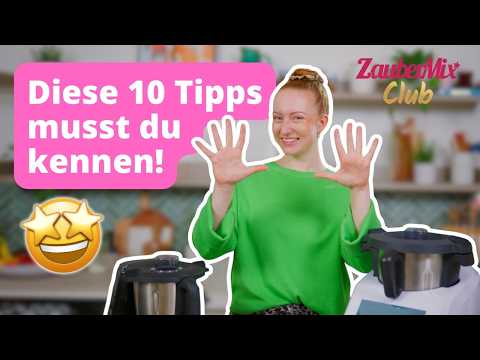 Diese 10 unverzichtbaren Monsieur Cuisine Tipps musst du kennen!