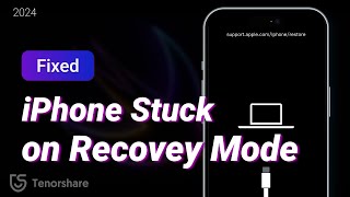 iPhone X Stuck in Recovery Mode and Won