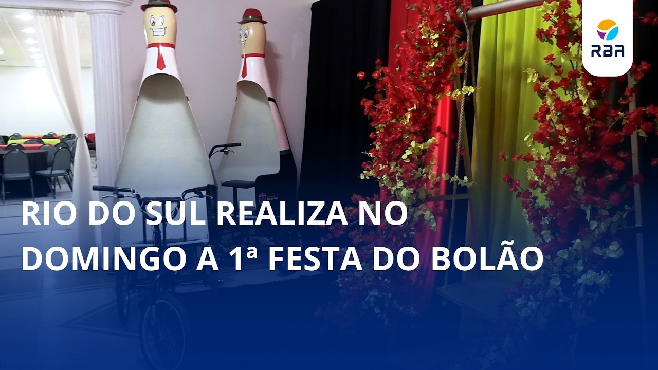 Rio do Sul realiza no domingo a 1ª Festa do Bolão