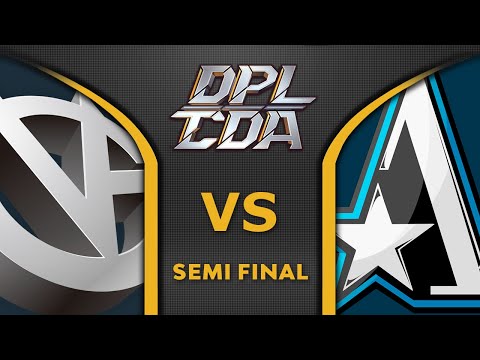 VG vs ASTER - CRAZY FIGHTS! SEMI FINAL - DPL-CDA League 2020 S2 Highlights Dota 2