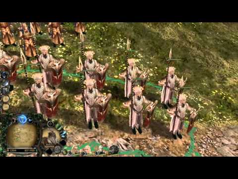 BFME2 - Edain 4.2 BETA - Eeeelves in 1080p! Oh and Sam's Frying Pan