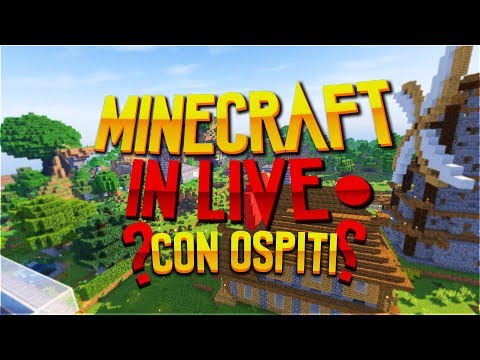 [S01-E119] MINECRAFT ITA - #119 w/Marcy, Sbuci, Mark, Gravier, Suriv e ...