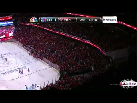 New York Rangers @ Washington Capitals Game 5 5/10/13