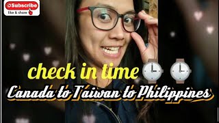 preview picture of video 'travelling from canada to philippines .. try lang!!! vlog 1'