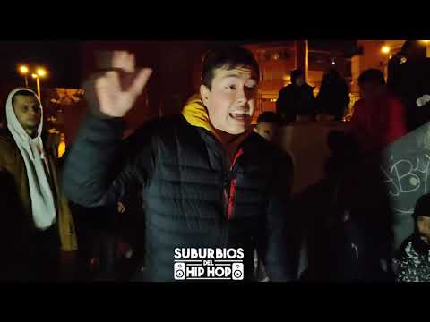 Winni & PJ VS Lixito & Jony | Octavos KingFreeDuplas Regional Mad | Suburbios del HipHop