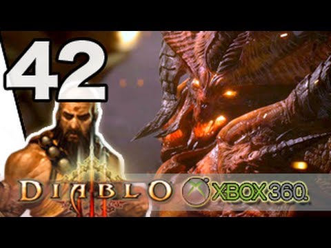 Diablo 3 Xbox 360/PS3 Monk Gameplay Walkthrough Part 42 - Diablo High Heaven Cutscene [HD]
