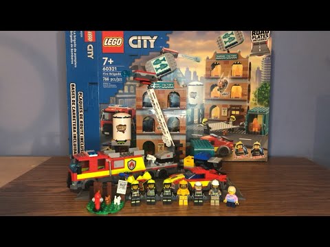 Lego city fire brigade (60321)