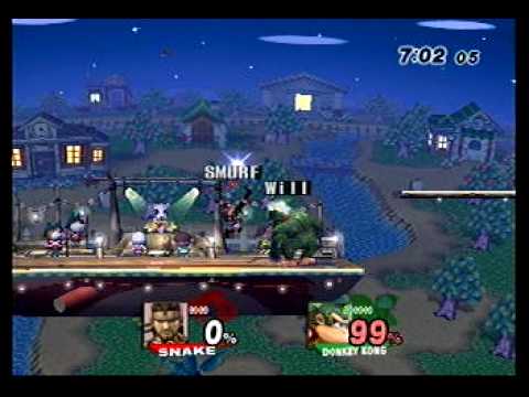 Will(DK) vs. Smurf(Snake) 1
