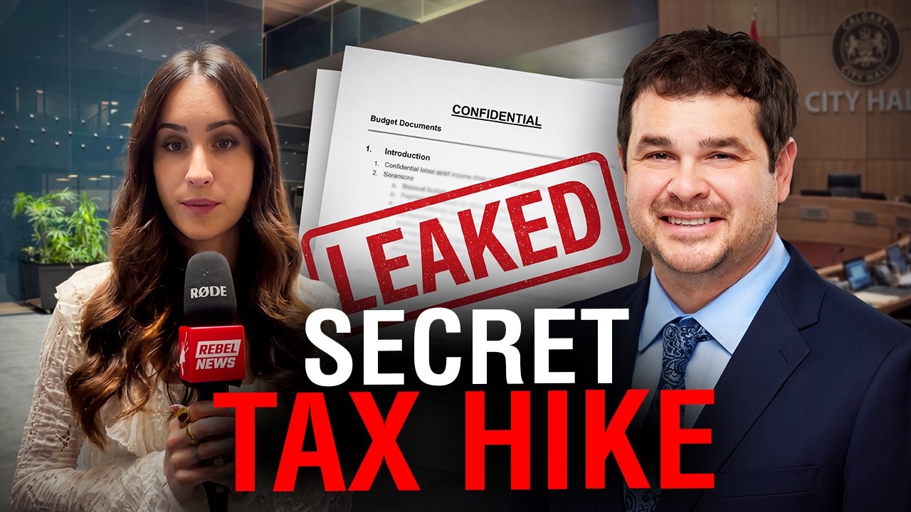 Calgary councillor admits leaking secret budget docs amid property tax fight