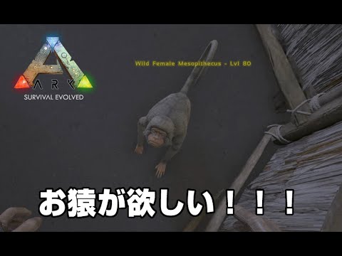 Steam Community Video Ark Survival Evolved実況 お猿が欲しい オープンワールドで恐竜サバイバル Steam