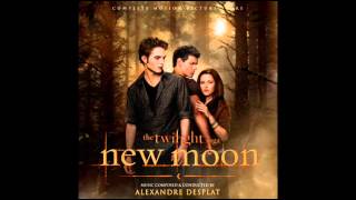 New Moon Expanded Score - 12. Chet Phillion Ride (Alexandre Desplat)