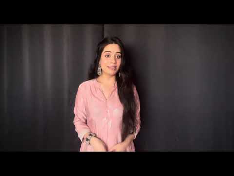 garima dixit Audition video