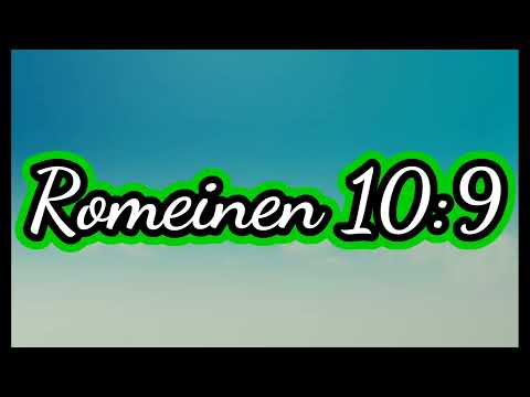 Hoop,Romeinen 10:9 Bijbel Vers