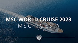 MSC World Cruise 2023