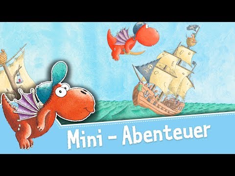 Der kleine Drache Kokosnuss und die wilden Piraten – Mini Abenteuer – Hörbuch – Kinder