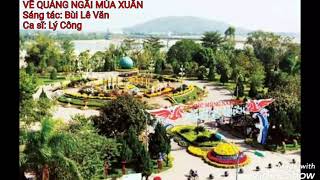 Về Quảng Ngãi mùa xuân