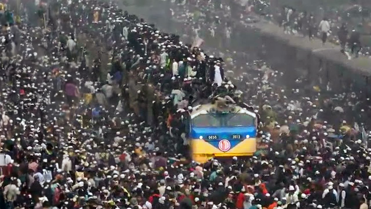 35 Ejemplos de Infierno Urbano en la Tierra