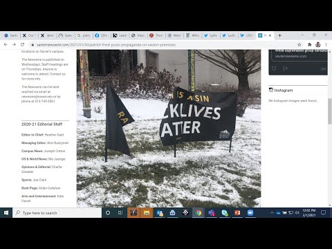 White supremacist group accused of vandalizing three local university campuses