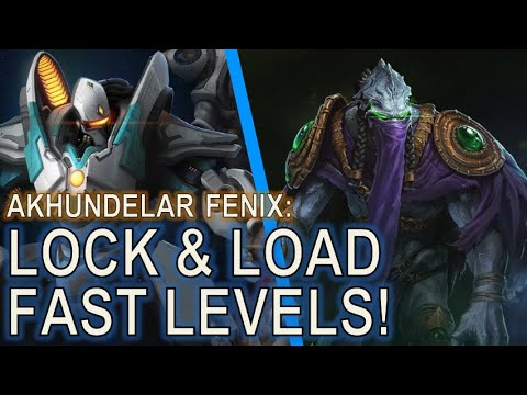 Starcraft II: Fast Levelling with Akhundelar Fenix!