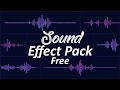20 Sound Effect Pack Alight Motion Pack Link ️