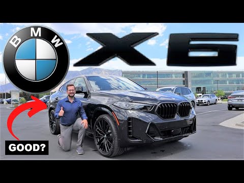 2024 BMW X6 (xDrive40i): Better Than The X5?