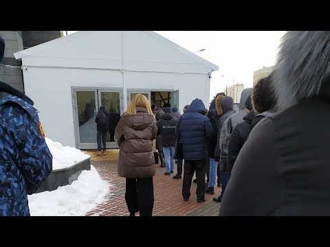 Арбитражный суд г. Москвы-попробуй попади. Очереди в суд. Москва-Сити. МЦК. Платформа Ростокино.