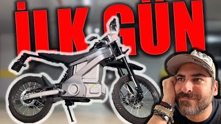 11.000 Watt Elektrikli Motor İle İlk Gün