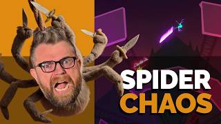 Pure spider CHAOS multiplayer || Spiderheck