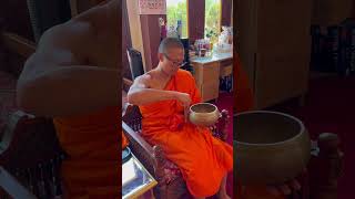 A Thai Theravada Monk does Vajrayana (Himalayan) Buddhism. 😂