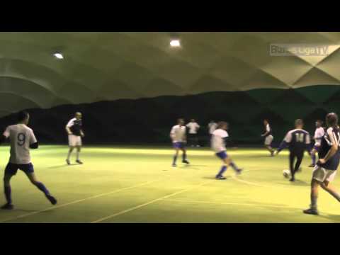 17.02.2015 II Biznes Liga A - VISIONA vs. Lemar/Gazownicy Krakowscy