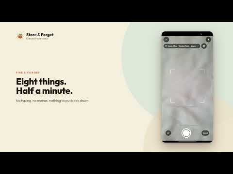 Store & Forget: Home Inventory video thumbnail